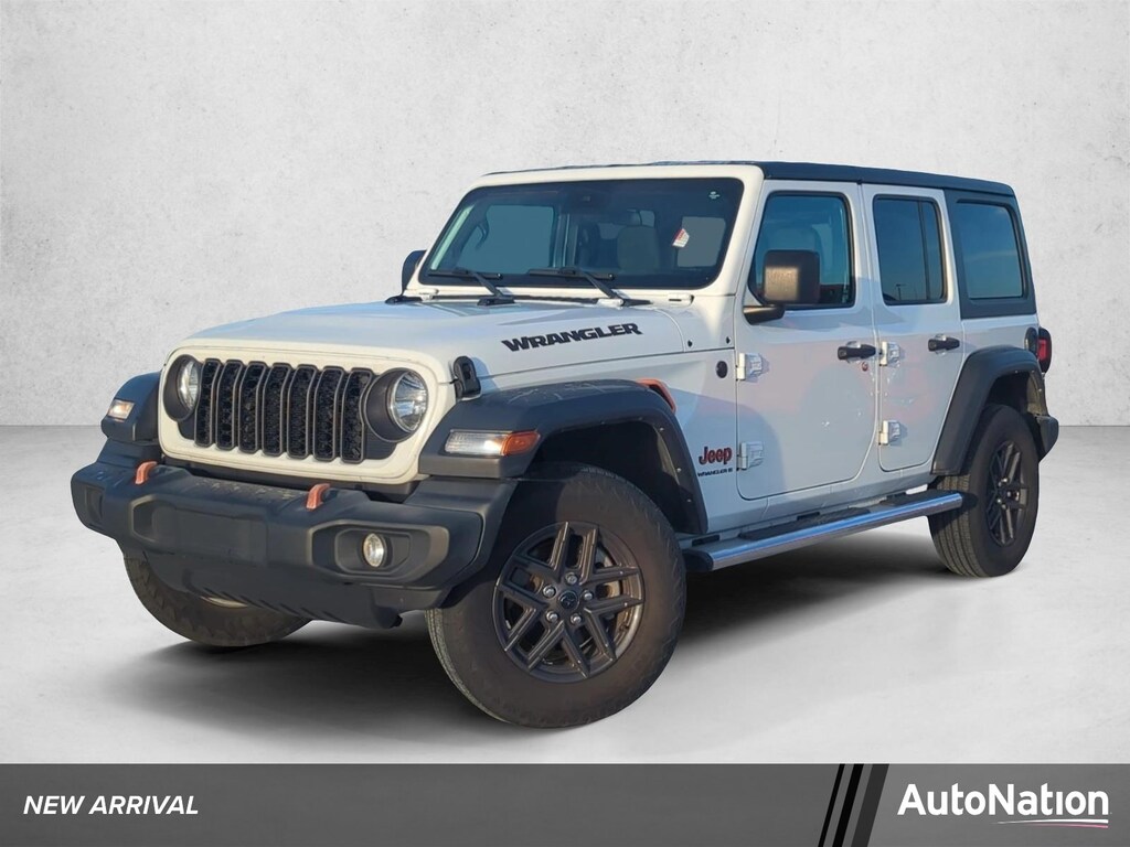 Used 2024 Jeep Wrangler Sport SUV