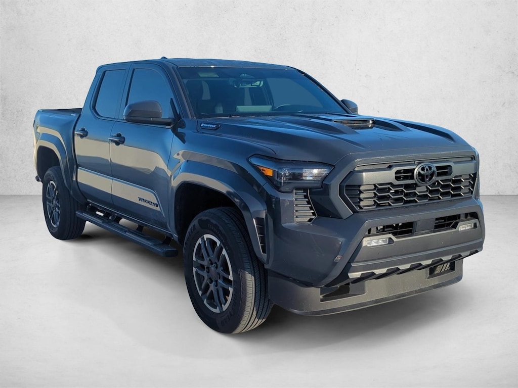 Certified 2026 Toyota Tacoma i-FORCE MAX TRD Sport Truck Double Cab