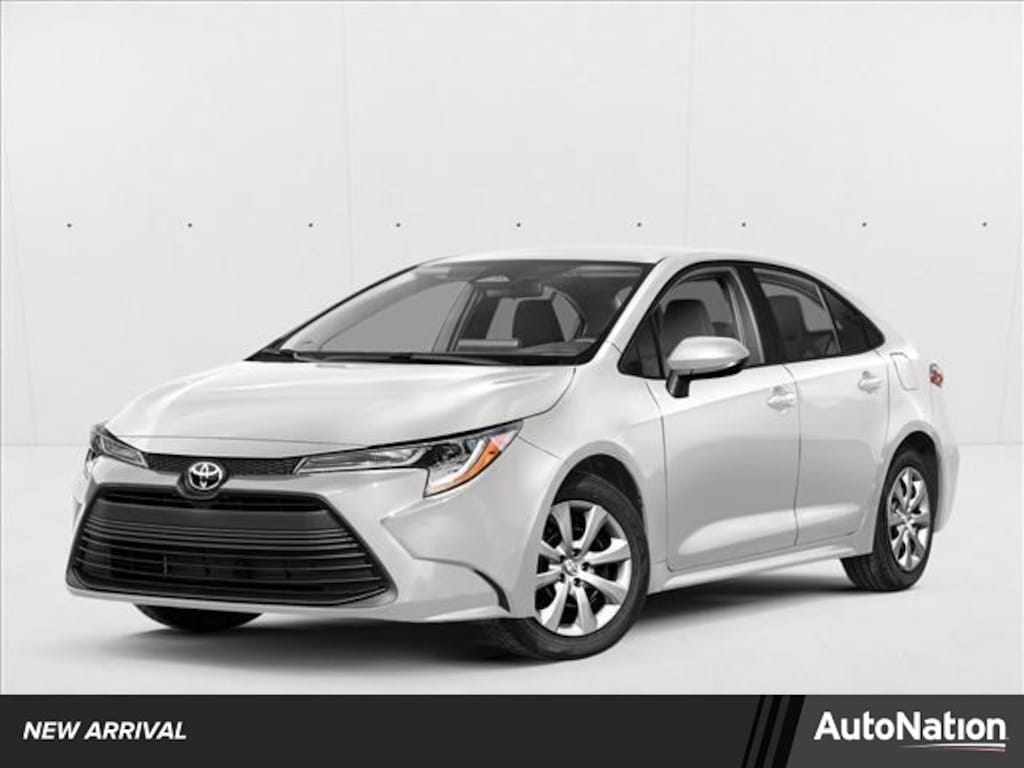 Used 2024 Toyota Corolla LE Sedan