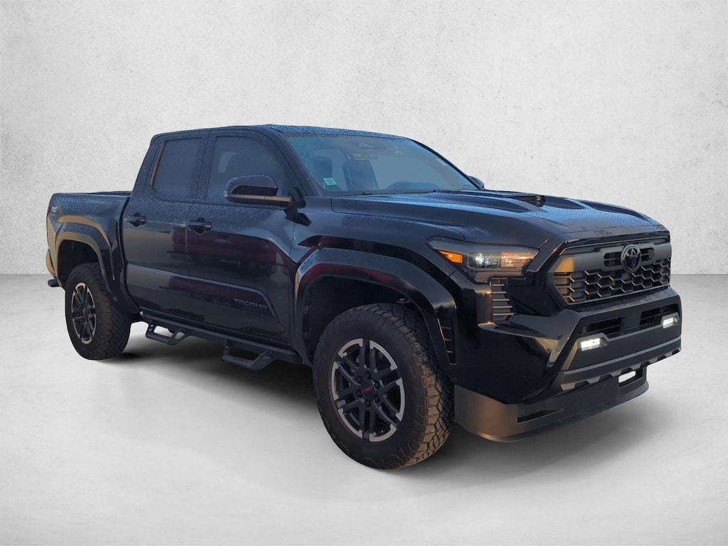 Certified 2026 Toyota Tacoma TRD Sport Truck Double Cab