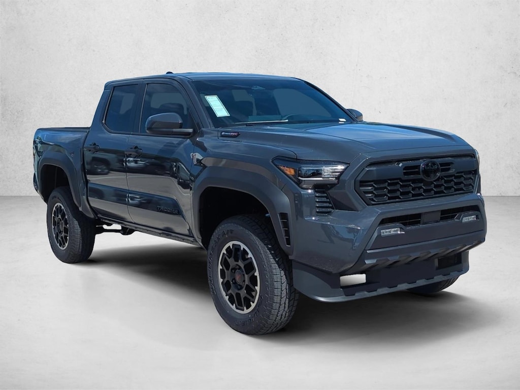 Certified 2026 Toyota Tacoma i-FORCE MAX TRD Off Road Truck Double Cab