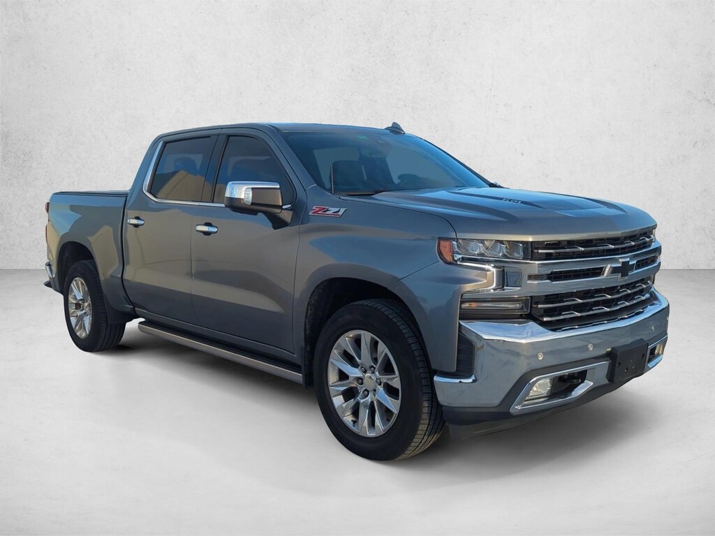 Used 2021 Chevrolet Silverado 1500 LTZ Truck Crew Cab