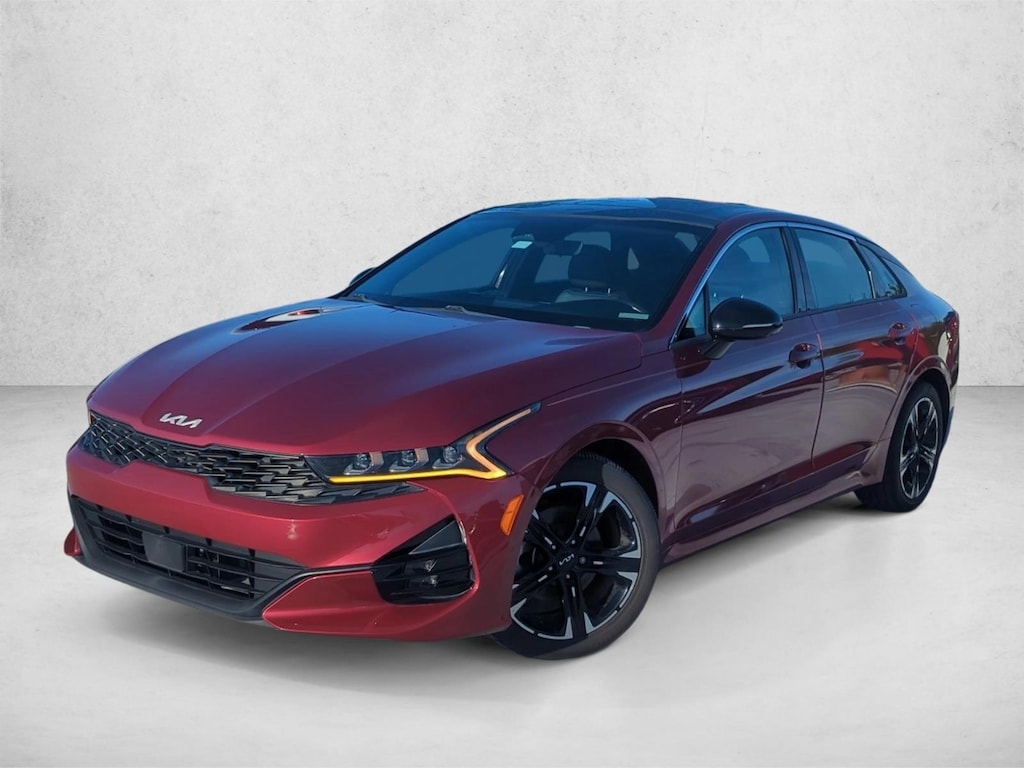 Used 2022 Kia K5 GT-Line Sedan