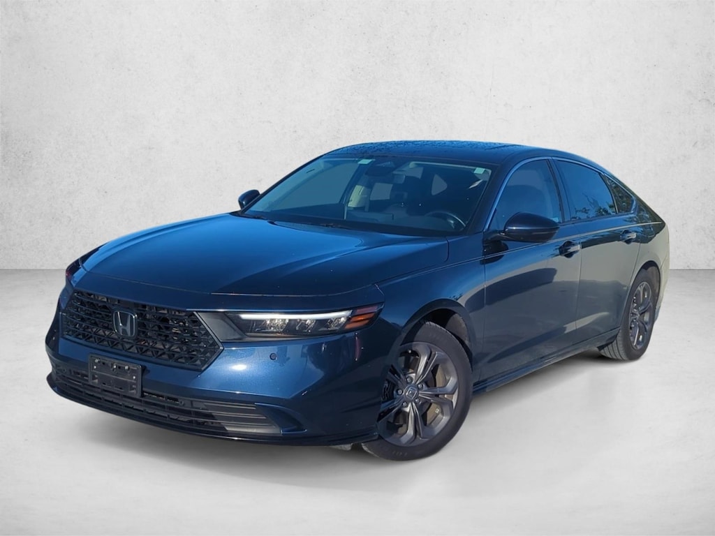 Used 2024 Honda Accord Hybrid EX-L Sedan