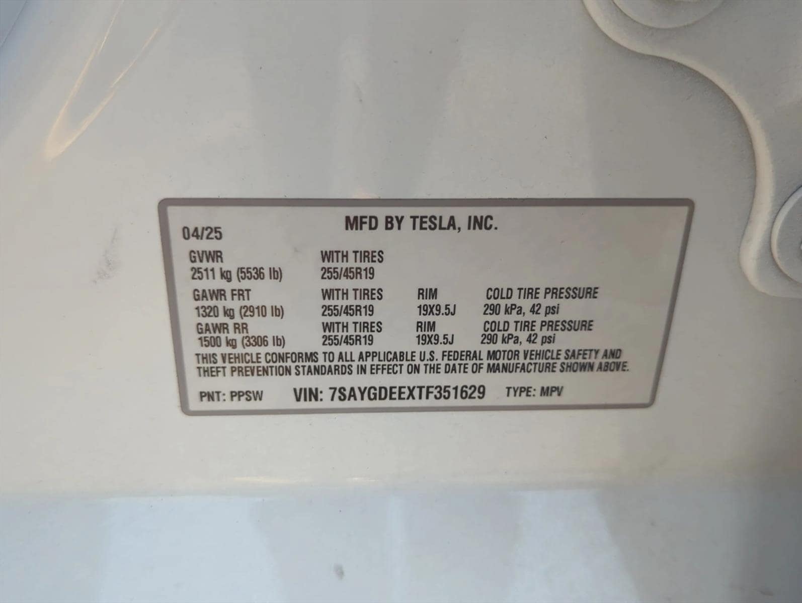Used 2026 Tesla Model Y Long Range Launch Series with VIN 7SAYGDEEXTF351629 for sale in Fort Myers, FL