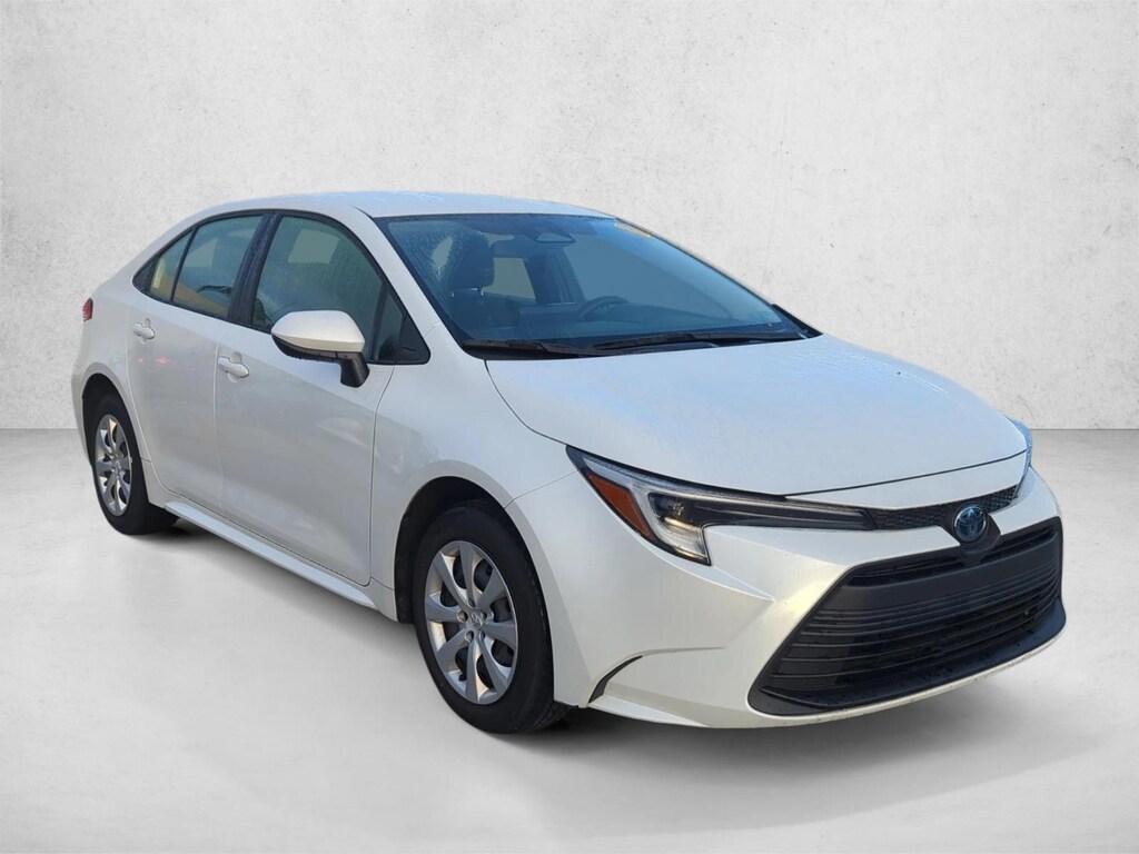 Used 2024 Toyota Corolla Hybrid LE Sedan