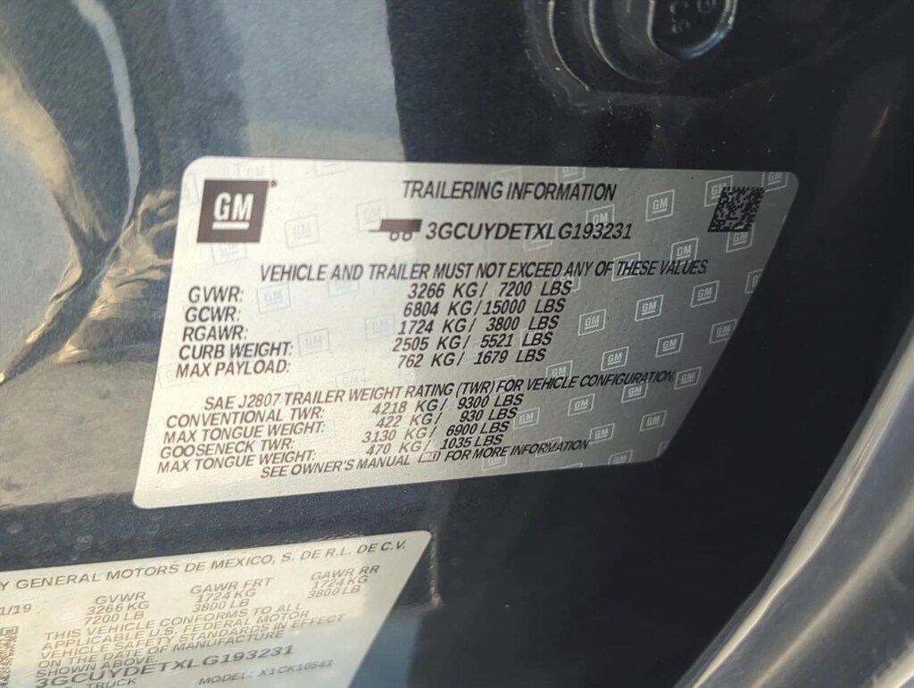 Used 2020 Chevrolet Silverado 1500 LT Truck Crew Cab