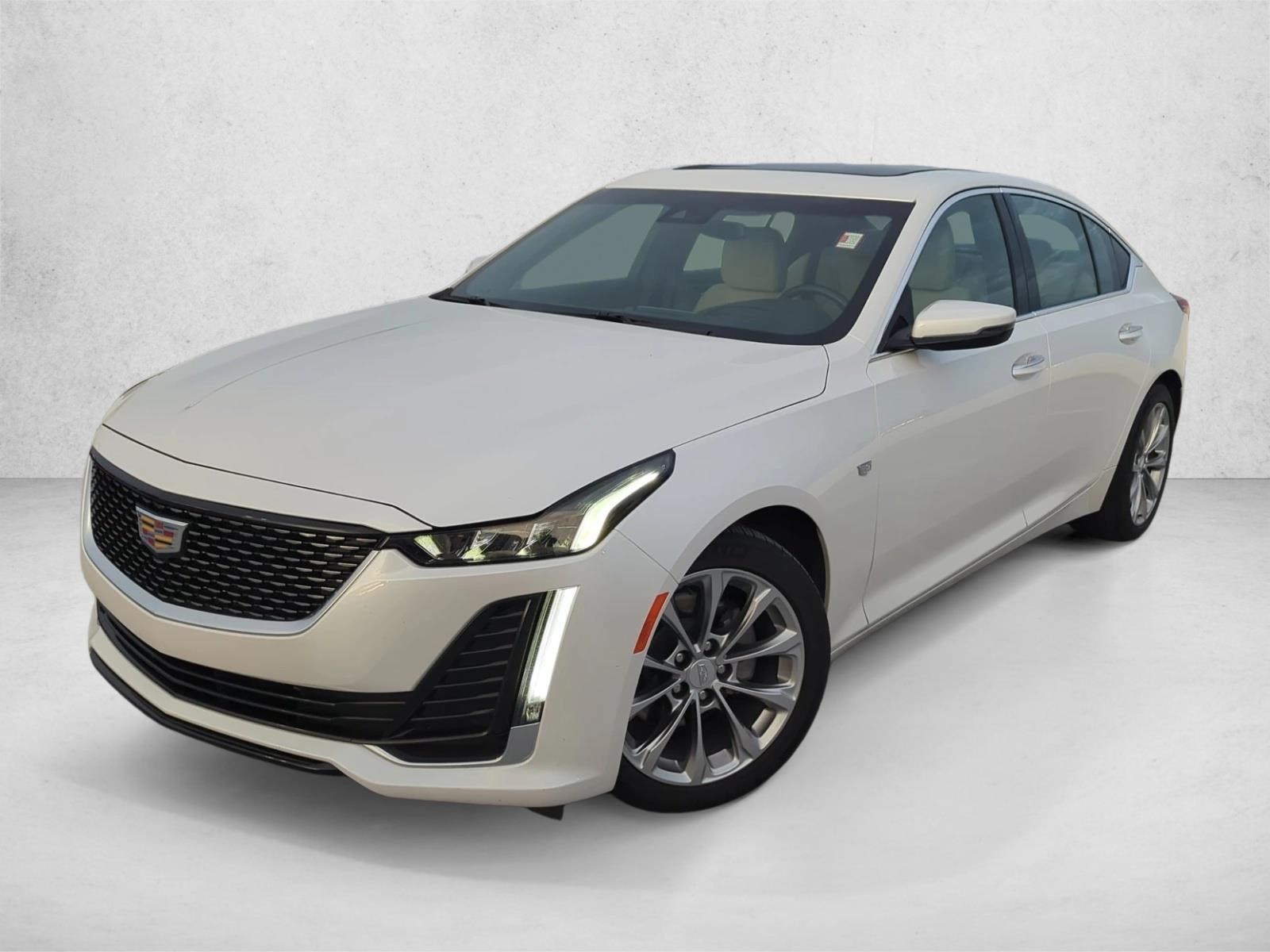 Used 2020 CADILLAC CT5 Premium Luxury Sedan