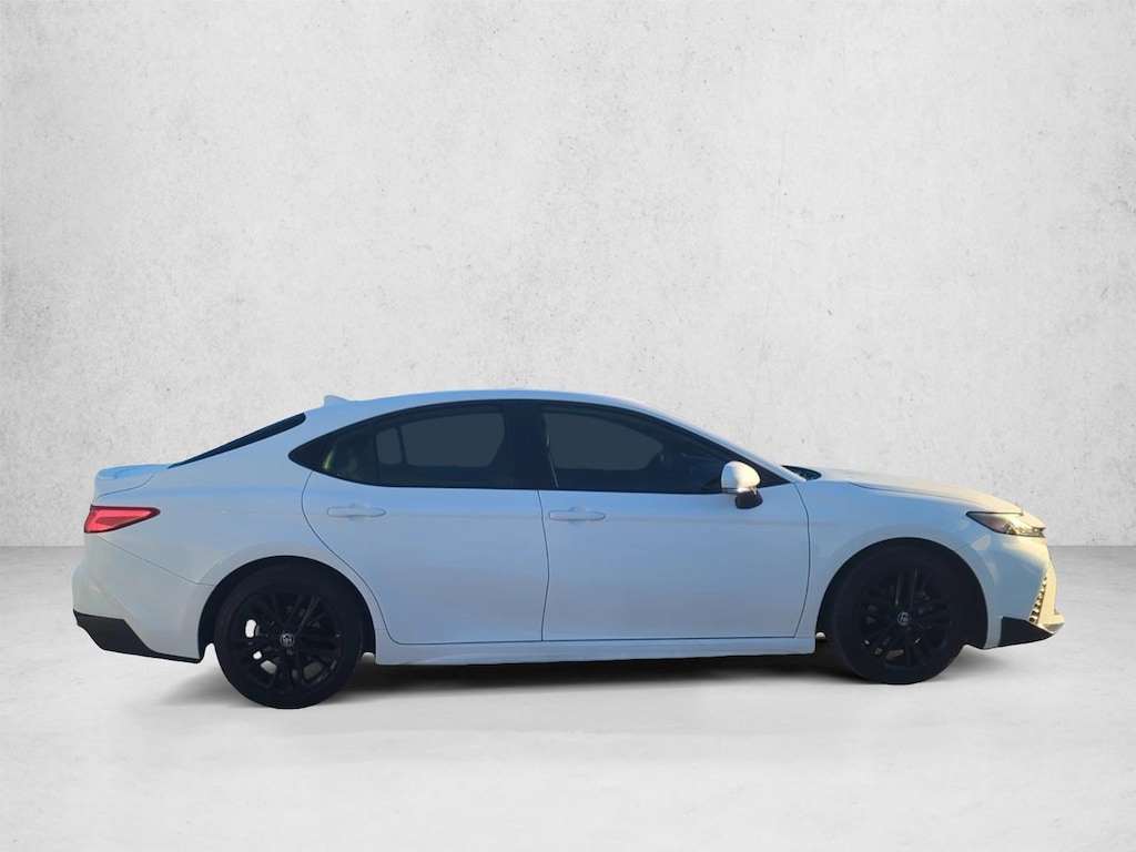 Certified 2025 Toyota Camry SE Sedan