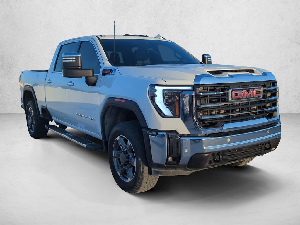 Used 2025 GMC Sierra 2500 HD SLT Truck Crew Cab