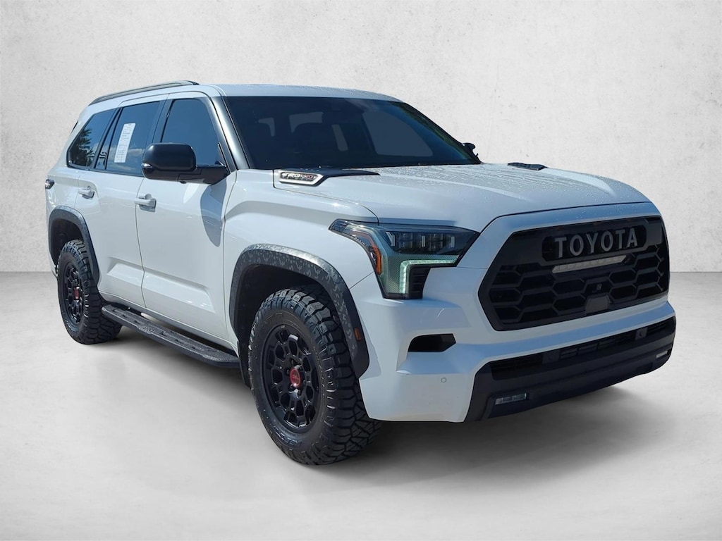 Certified 2024 Toyota Sequoia TRD Pro SUV