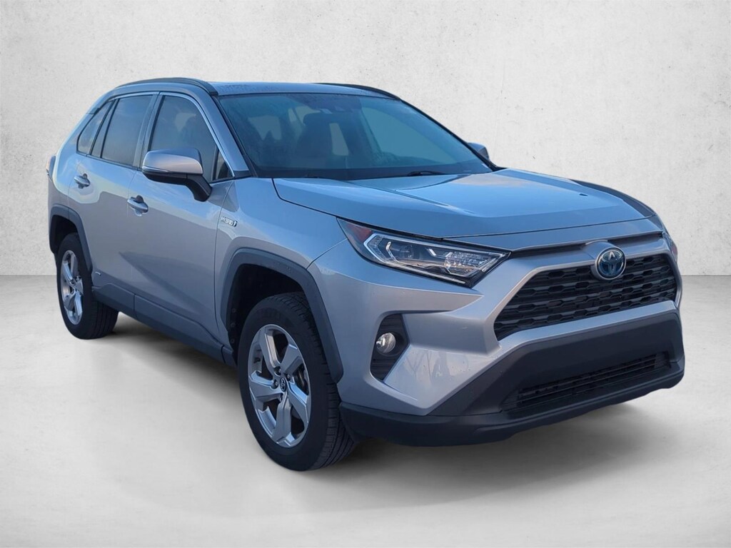 Used 2021 Toyota RAV4 Hybrid XLE Premium SUV