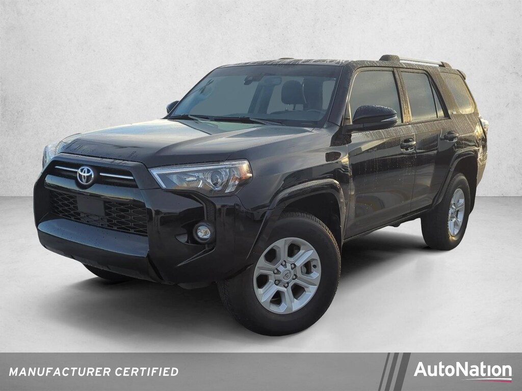 Certified 2024 Toyota 4Runner SR5 Premium SUV