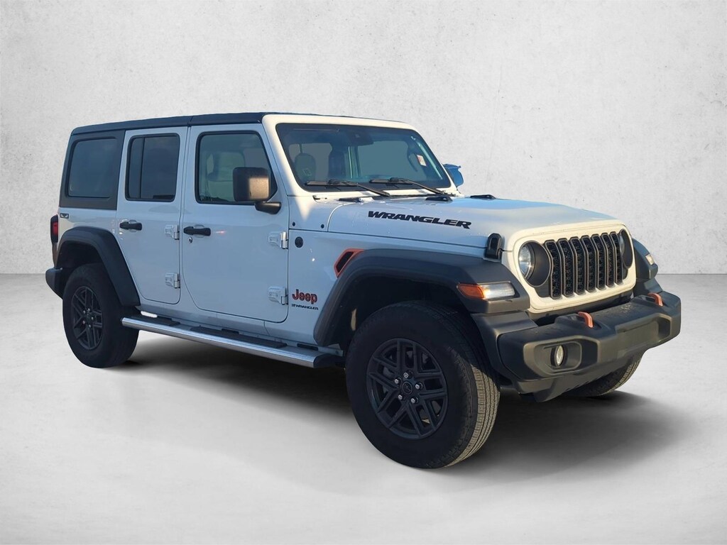 Used 2024 Jeep Wrangler Sport SUV