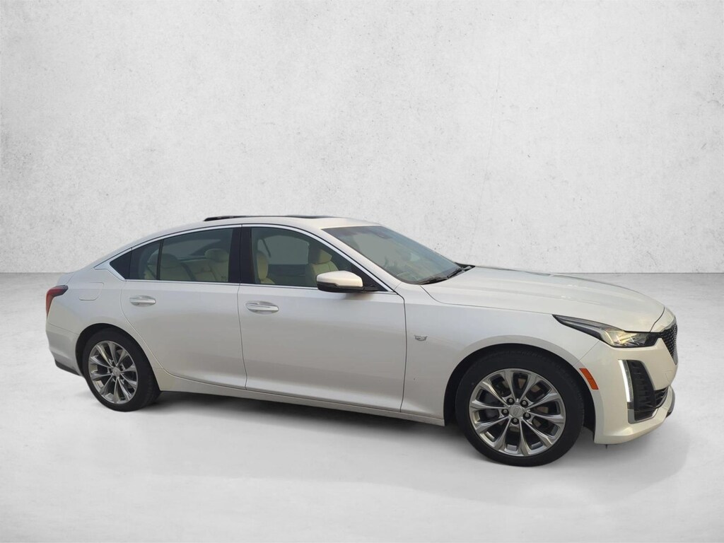 Used 2020 CADILLAC CT5 Premium Luxury Sedan