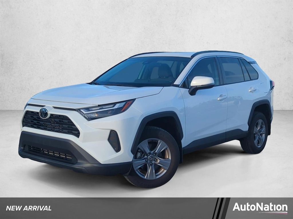 Used 2024 Toyota RAV4 XLE SUV