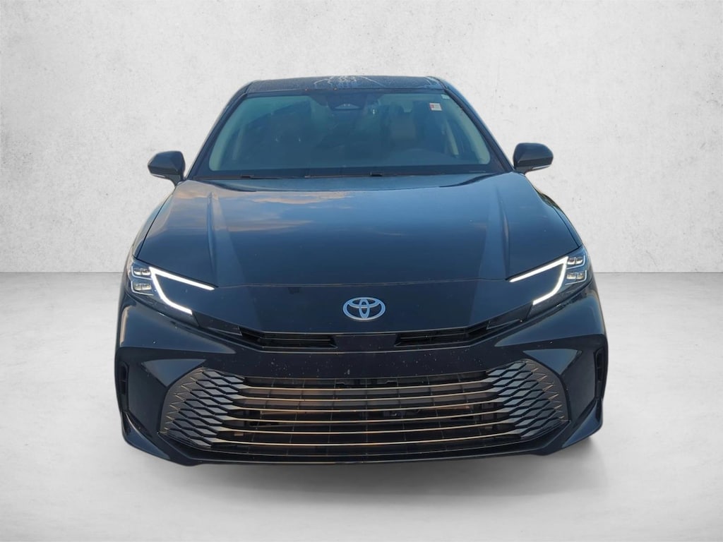 Certified 2025 Toyota Camry XLE Sedan