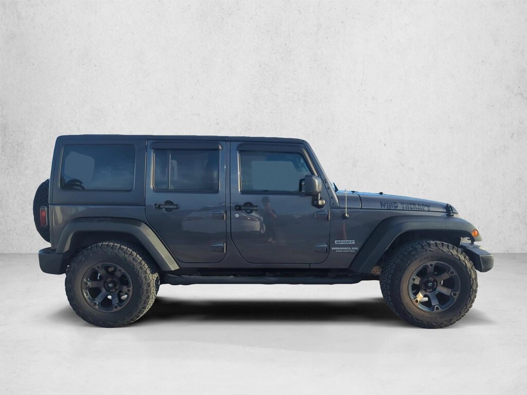 Used 2017 Jeep Wrangler JK Unlimited Sport 4x4 SUV