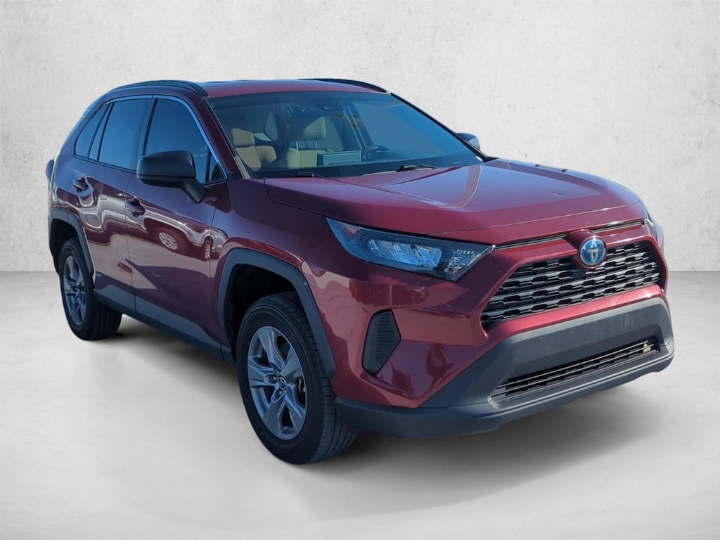 Certified 2022 Toyota RAV4 Hybrid LE SUV