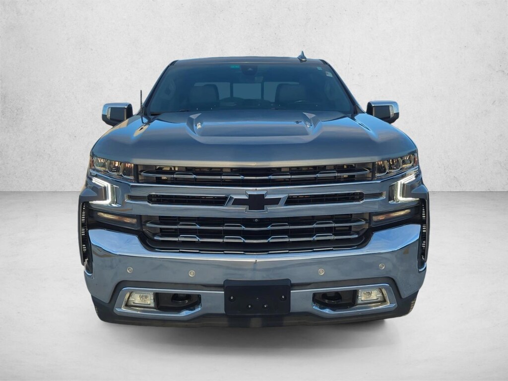 Used 2021 Chevrolet Silverado 1500 LTZ Truck Crew Cab
