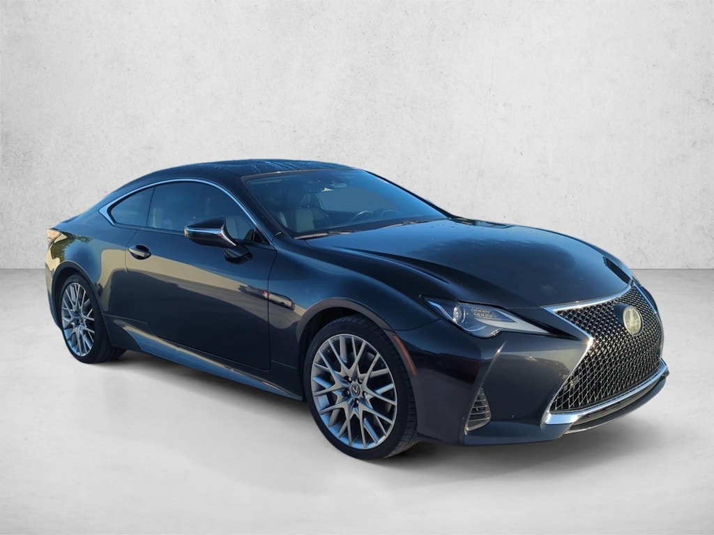 Used 2019 Lexus RC 350 Coupe
