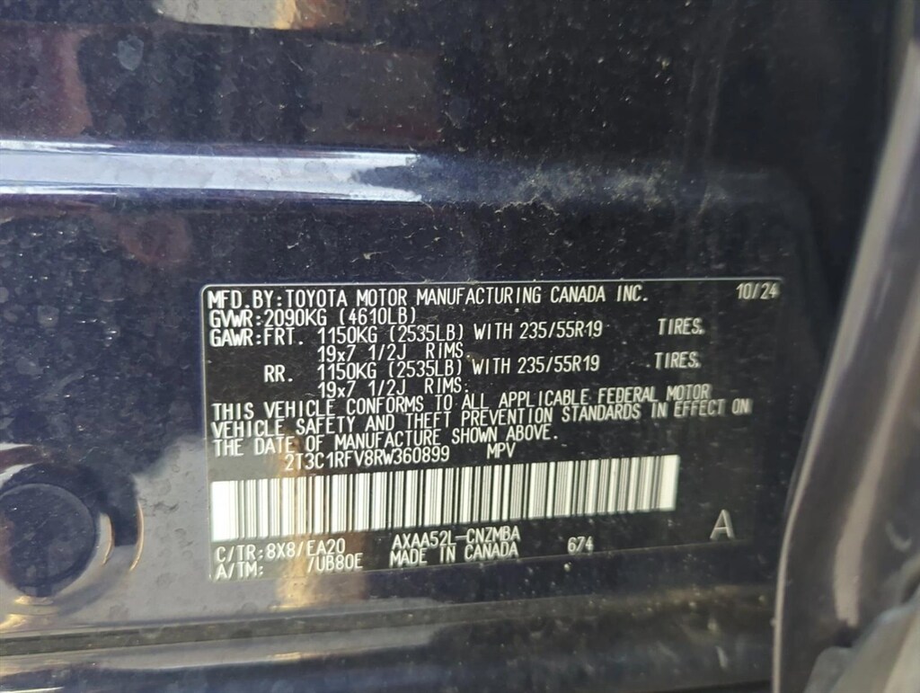 Certified 2024 Toyota RAV4 XLE Premium SUV