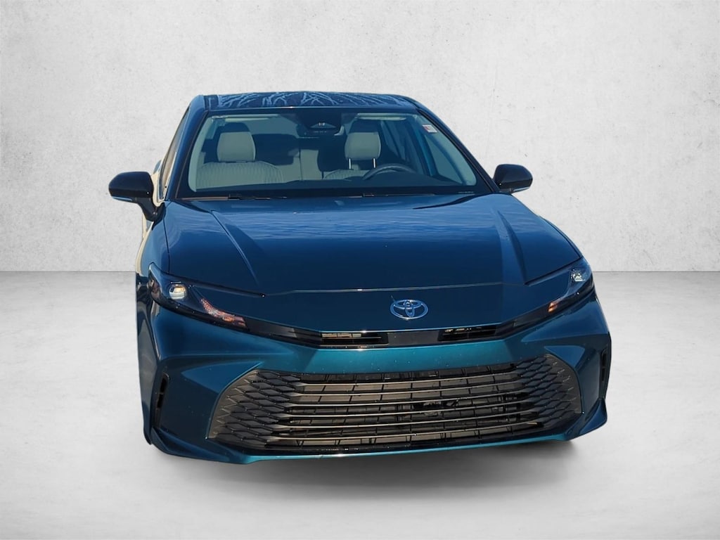 Certified 2025 Toyota Camry LE Sedan