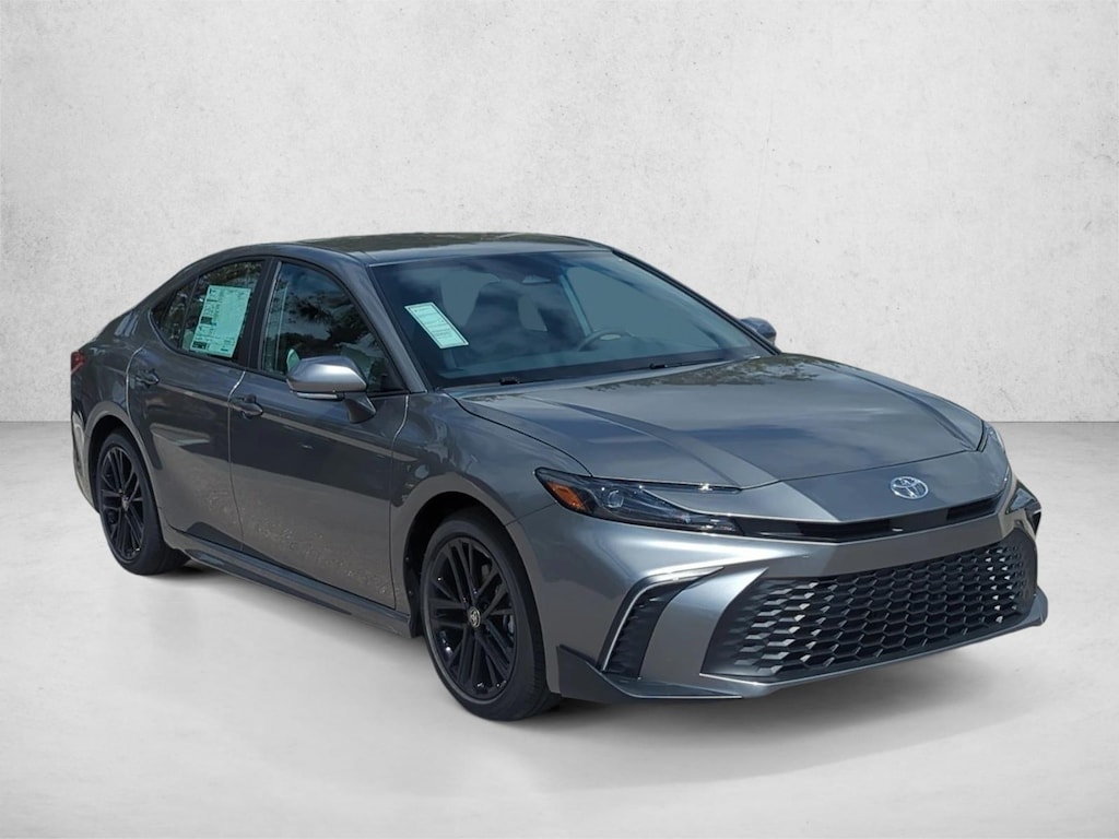 Certified 2026 Toyota Camry SE Sedan