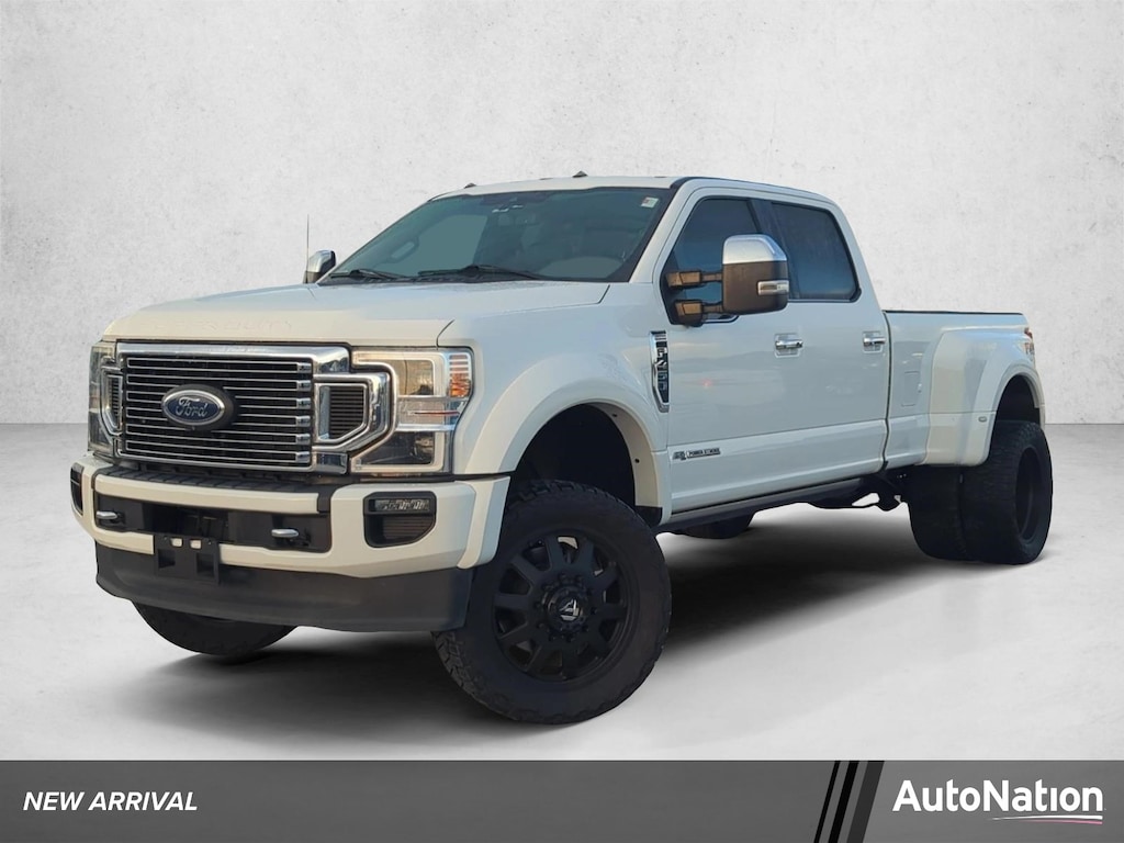 Used 2020 Ford F-450 Truck Crew Cab