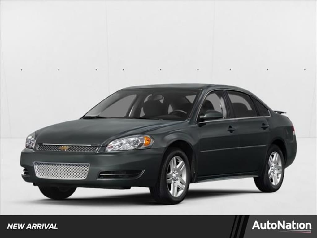 Used 2014 Chevrolet Impala Limited LTZ Sedan