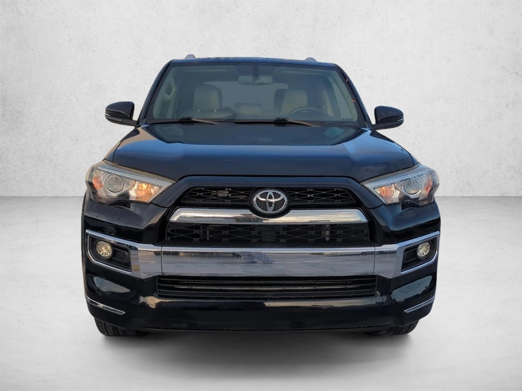 Certified 2018 Toyota 4Runner Limited SUV