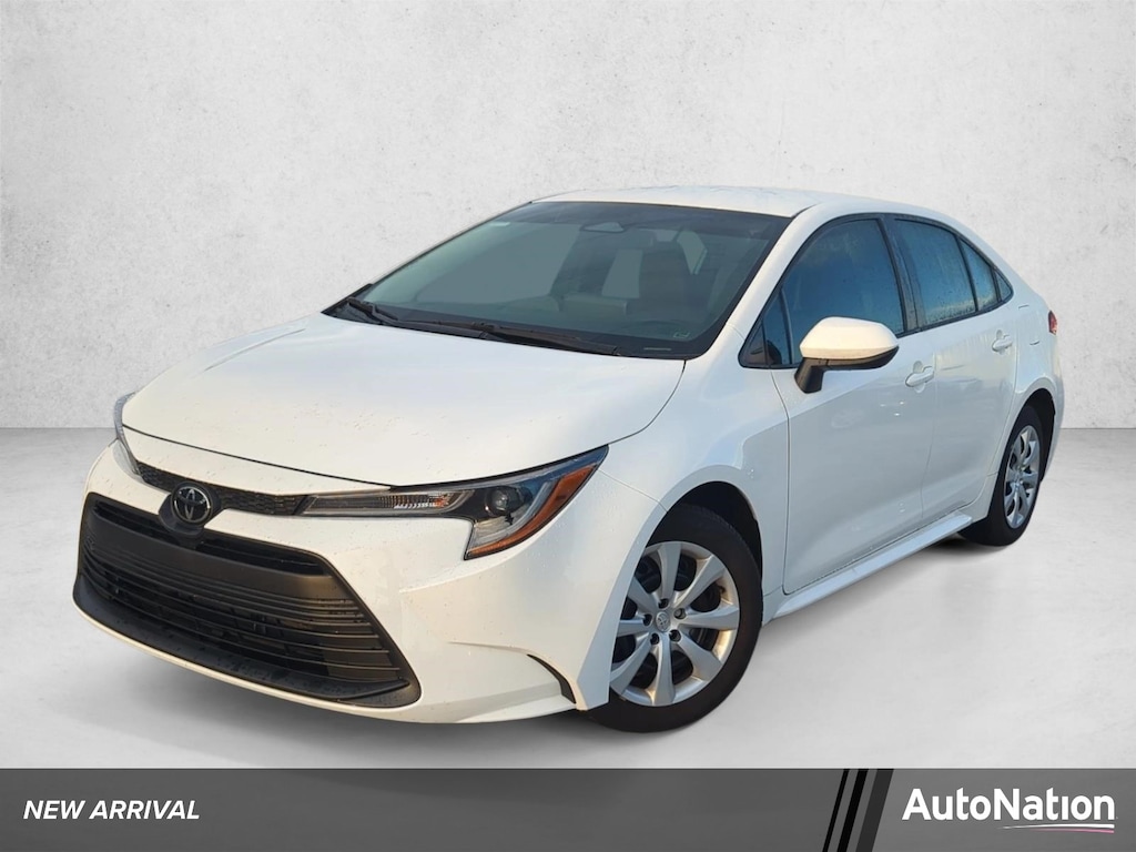 Used 2024 Toyota Corolla LE Sedan