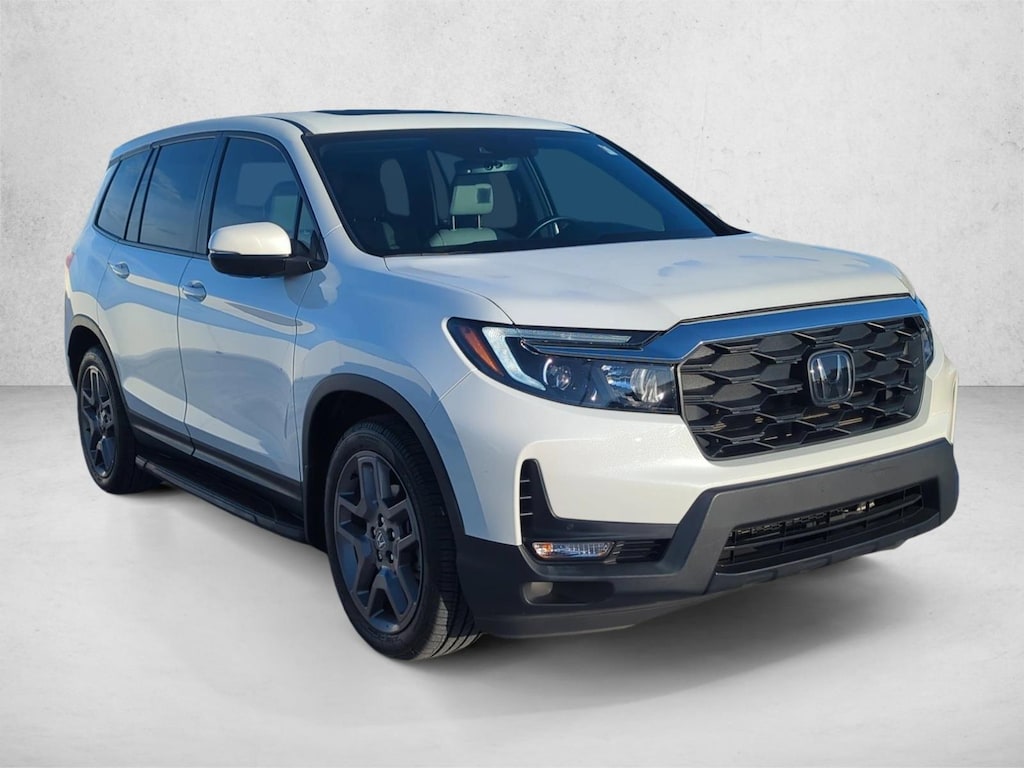 Used 2022 Honda Passport EX-L Sport Utility