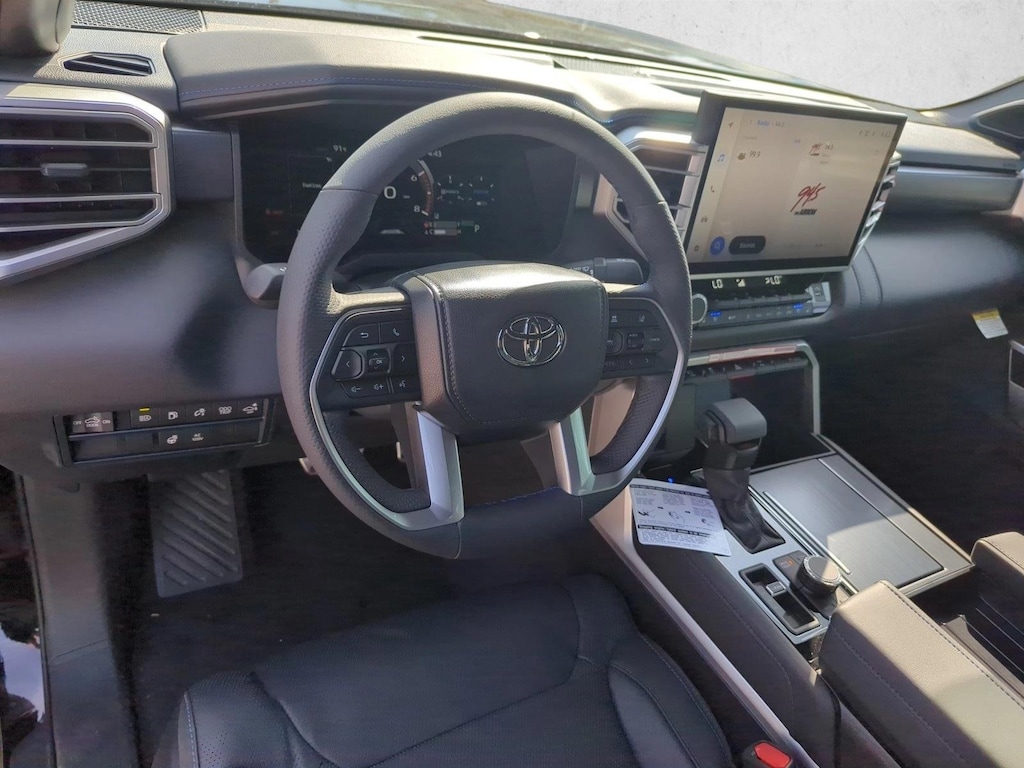 Used 2025 Toyota Tundra i-FORCE MAX Platinum Truck CrewMax