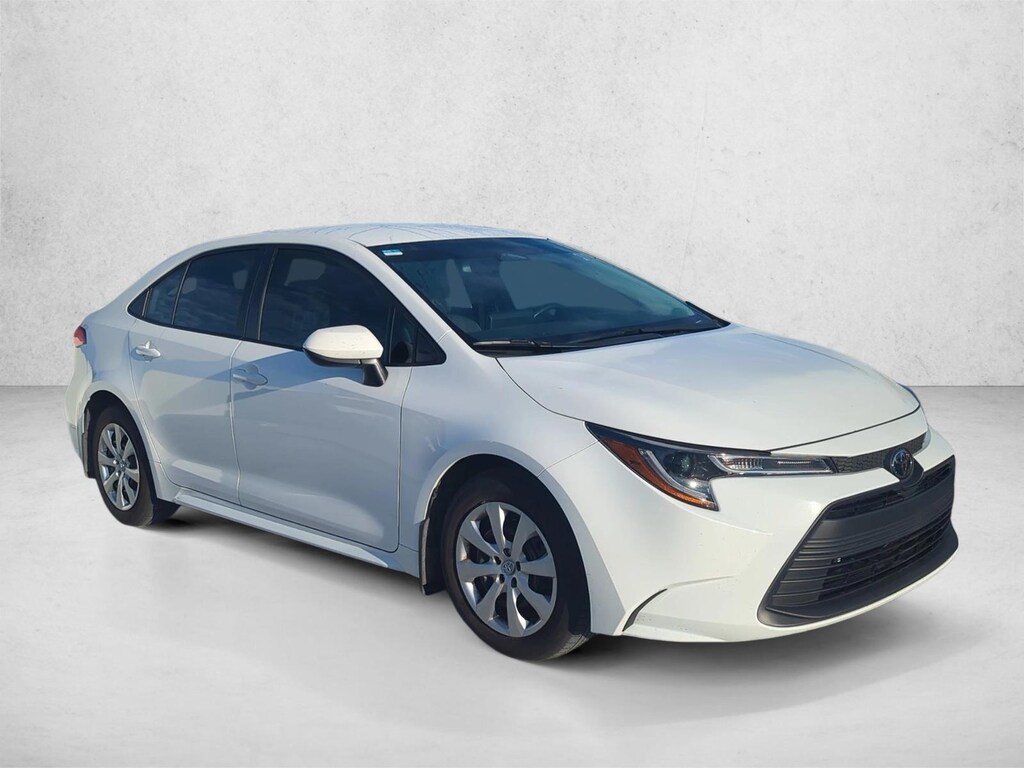 Used 2026 Toyota Corolla LE Sedan