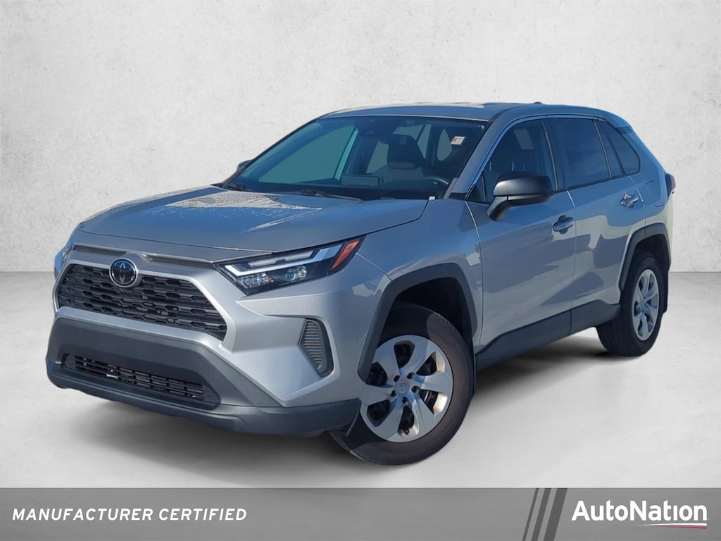 Certified 2024 Toyota RAV4 LE SUV