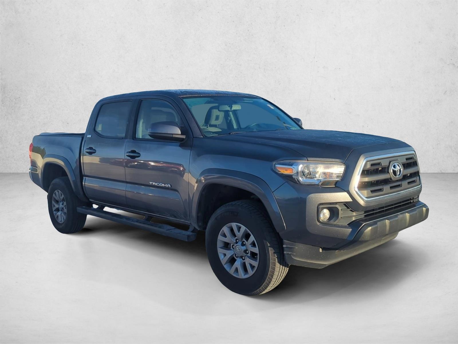 Used 2017 Toyota Tacoma SR5 V6 Truck Double Cab