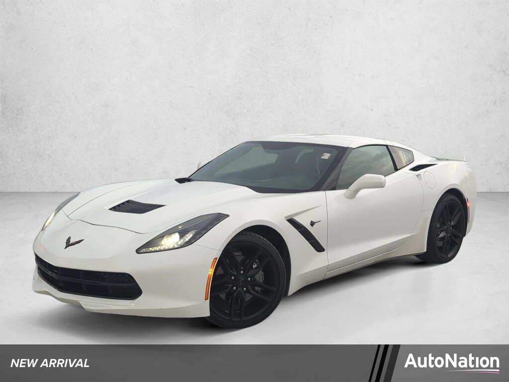 Used 2019 Chevrolet Corvette Stingray Coupe