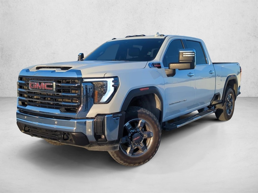 Used 2025 GMC Sierra 2500 HD SLT Truck Crew Cab
