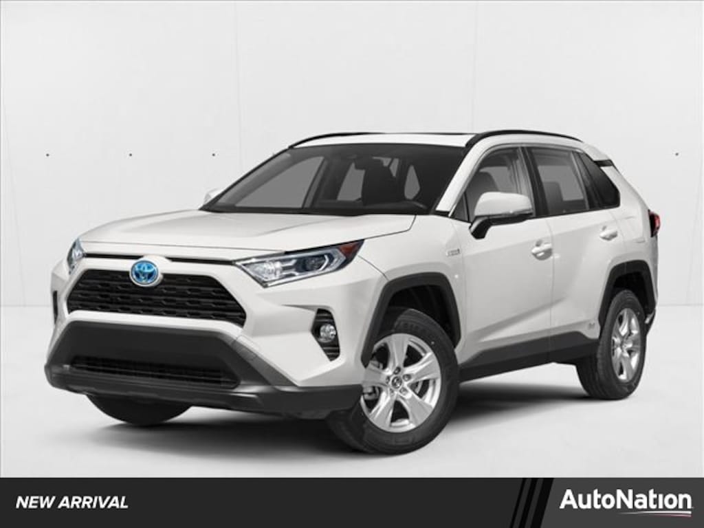 Used 2021 Toyota RAV4 Hybrid XLE Premium SUV