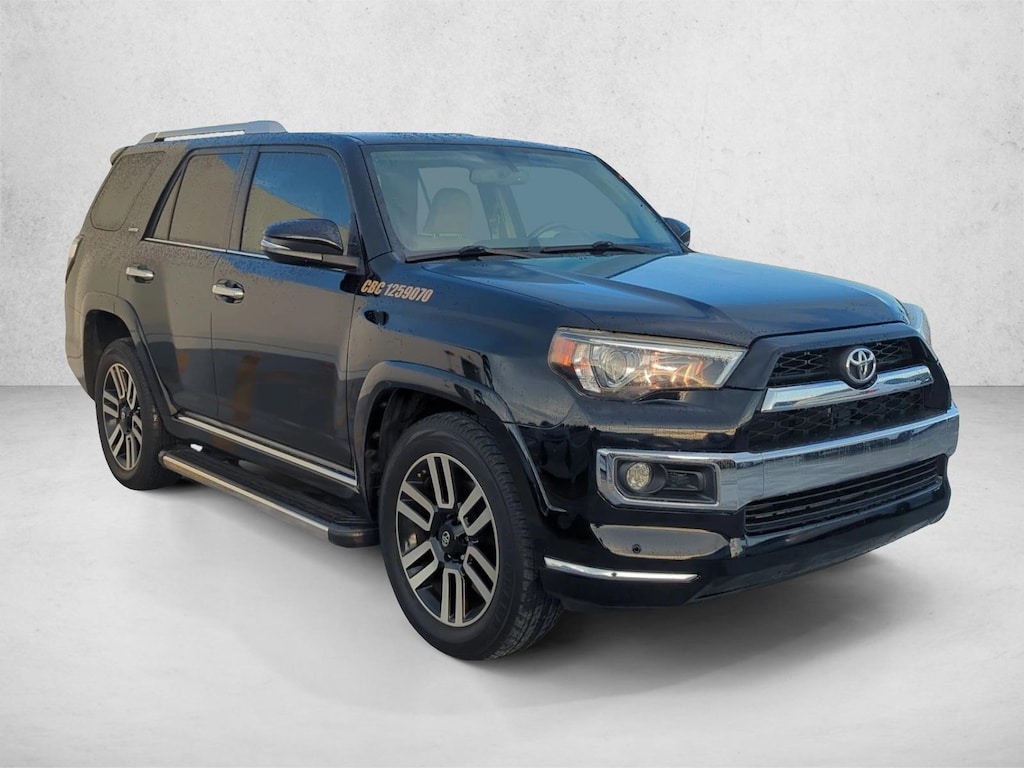 Certified 2018 Toyota 4Runner Limited SUV