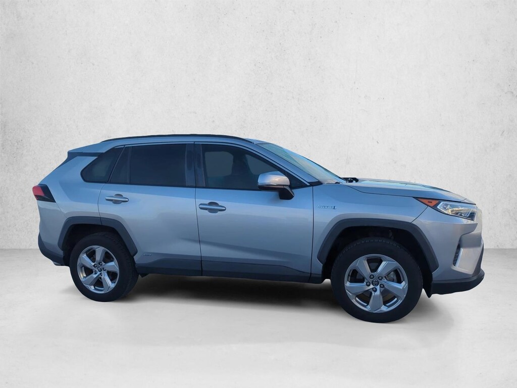 Used 2021 Toyota RAV4 Hybrid XLE Premium SUV
