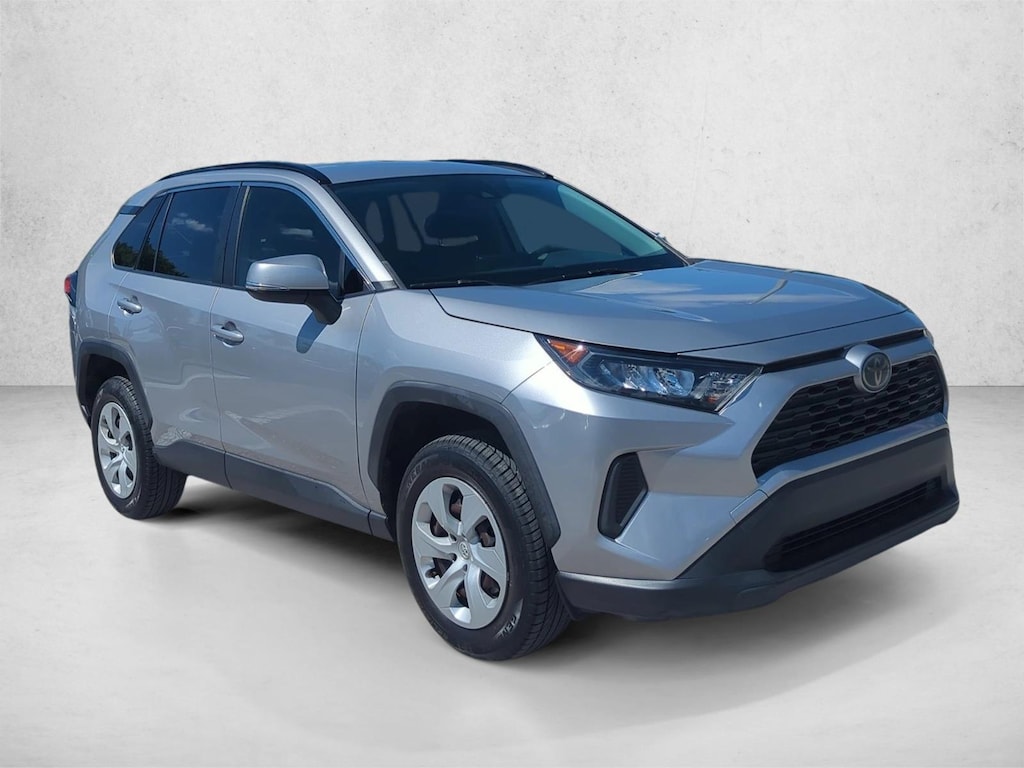 Certified 2020 Toyota RAV4 LE SUV