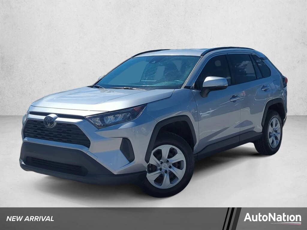 Certified 2020 Toyota RAV4 LE SUV