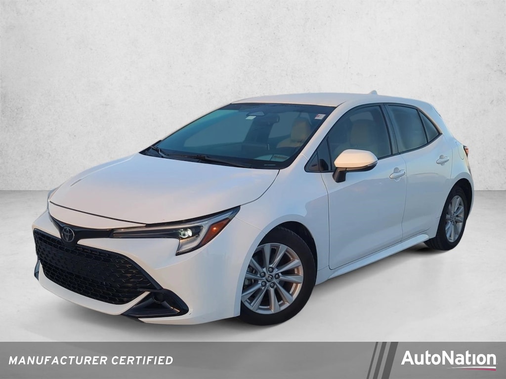Certified 2023 Toyota Corolla Hatchback SE Hatchback