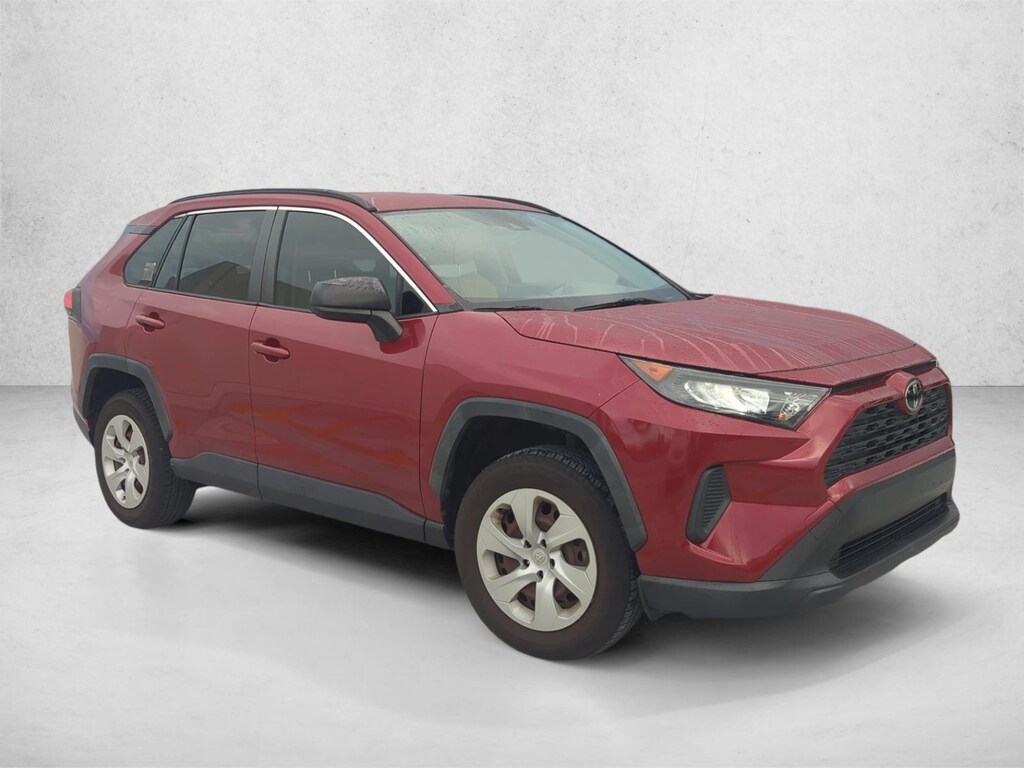 Used 2021 Toyota RAV4 LE SUV