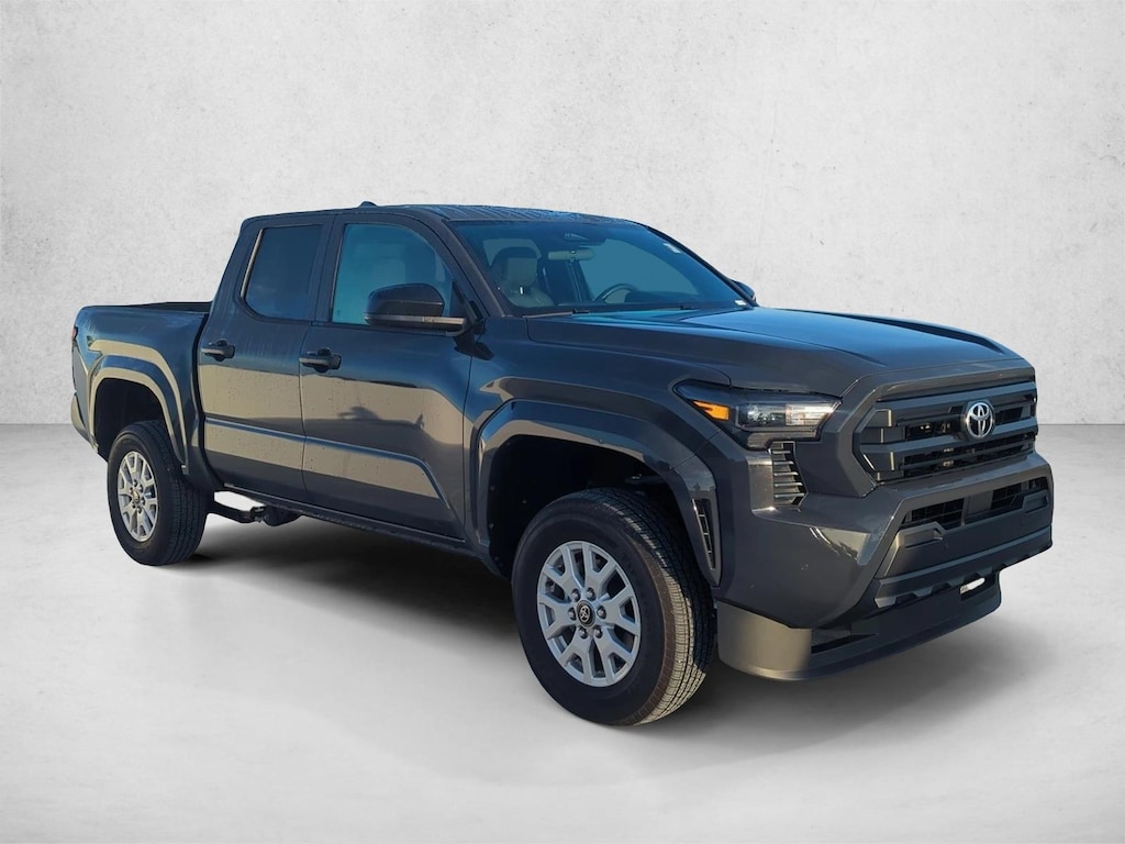 Certified 2025 Toyota Tacoma SR Truck Double Cab
