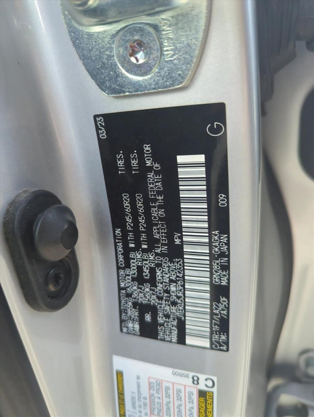 Used 2023 Toyota 4Runner Limited SUV