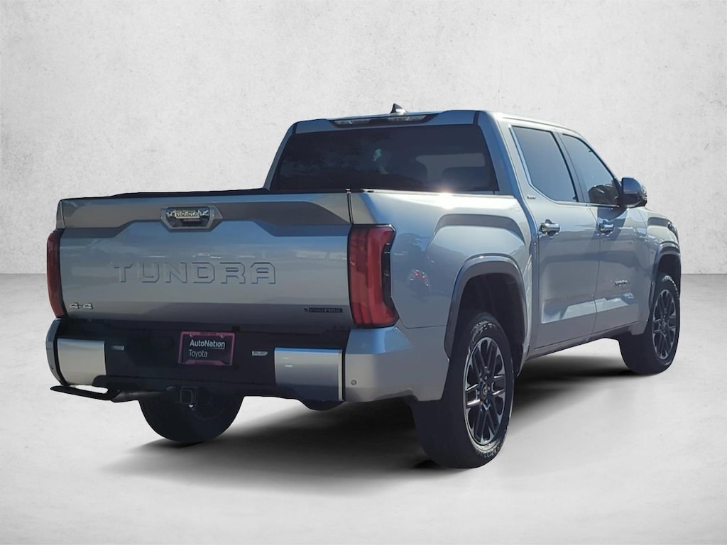 Certified 2025 Toyota Tundra i-FORCE MAX Limited Truck CrewMax