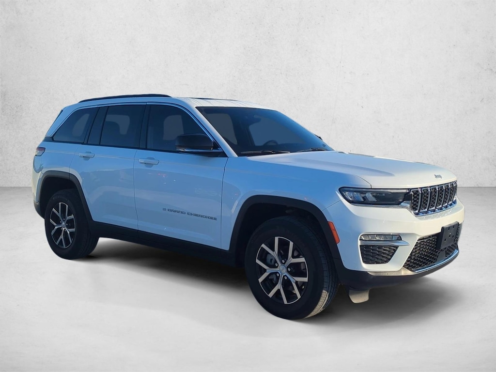 Used 2024 Jeep Grand Cherokee Limited SUV